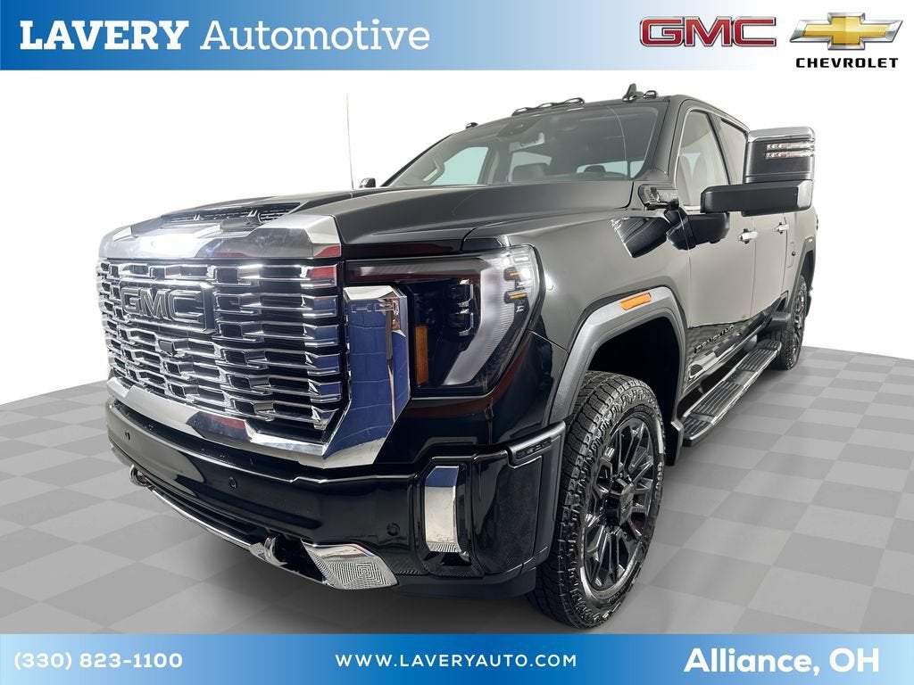 2026 GMC Sierra 2500 HD Denali
