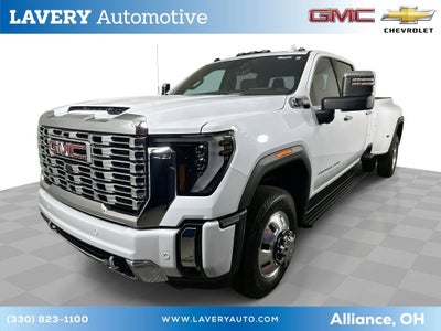2026 GMC Sierra 3500 HD Denali DRW