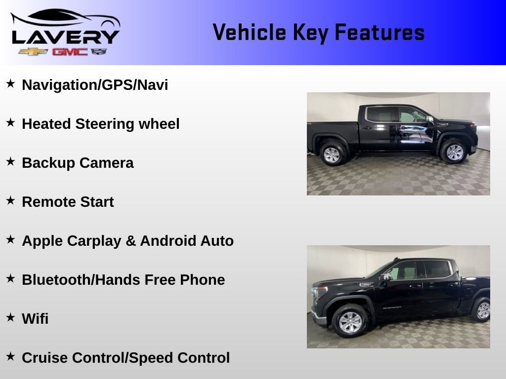 2025 GMC Sierra 1500 SLE