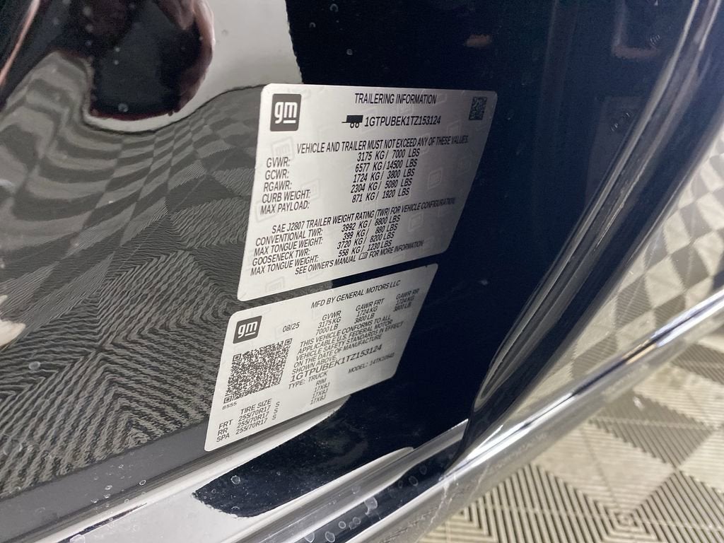 2026 GMC Sierra 1500 SLE