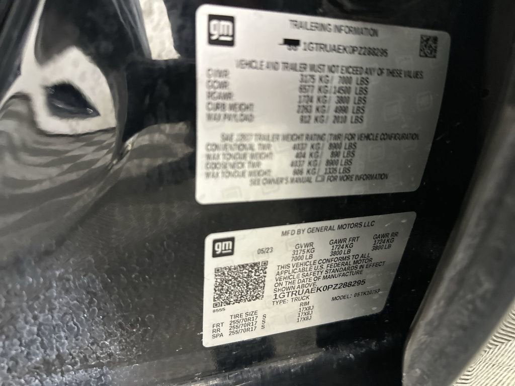 2023 GMC Sierra 1500 Pro