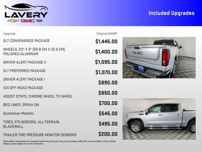 2021 GMC Sierra 1500 SLT