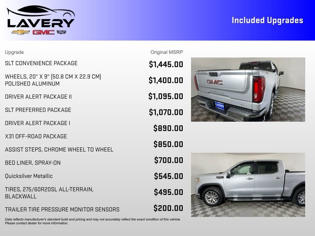 2021 GMC Sierra 1500 SLT