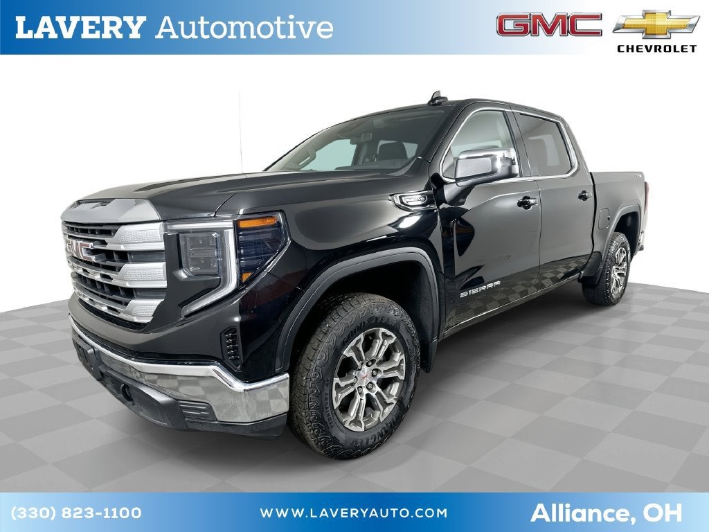 2026 GMC Sierra 1500 SLE