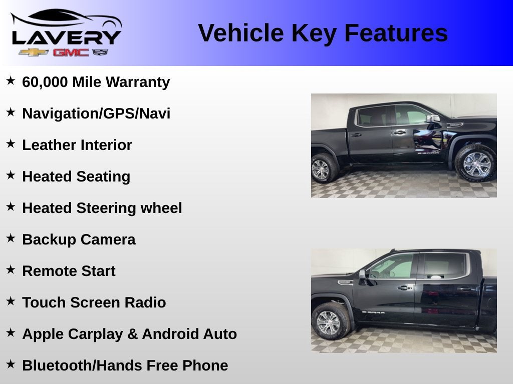 2026 GMC Sierra 1500 SLE