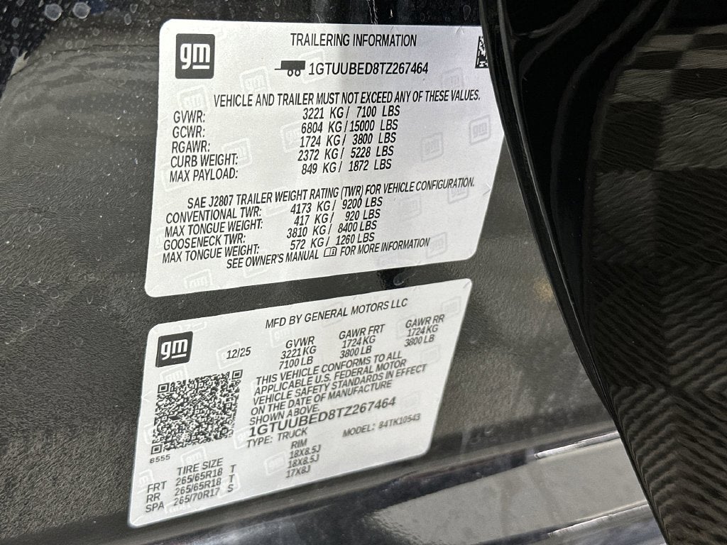 2026 GMC Sierra 1500 SLE