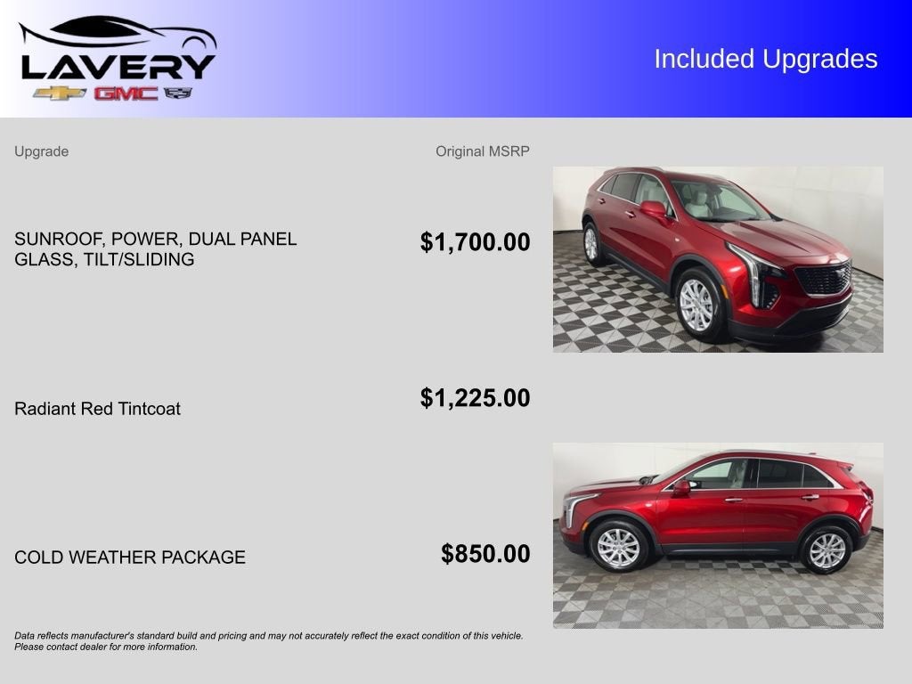 2023 Cadillac XT4 Luxury