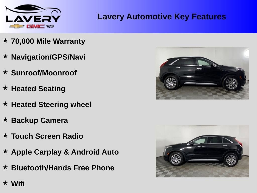 2023 Cadillac XT4 Premium Luxury