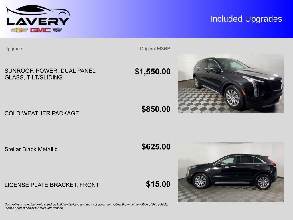 2023 Cadillac XT4 Premium Luxury