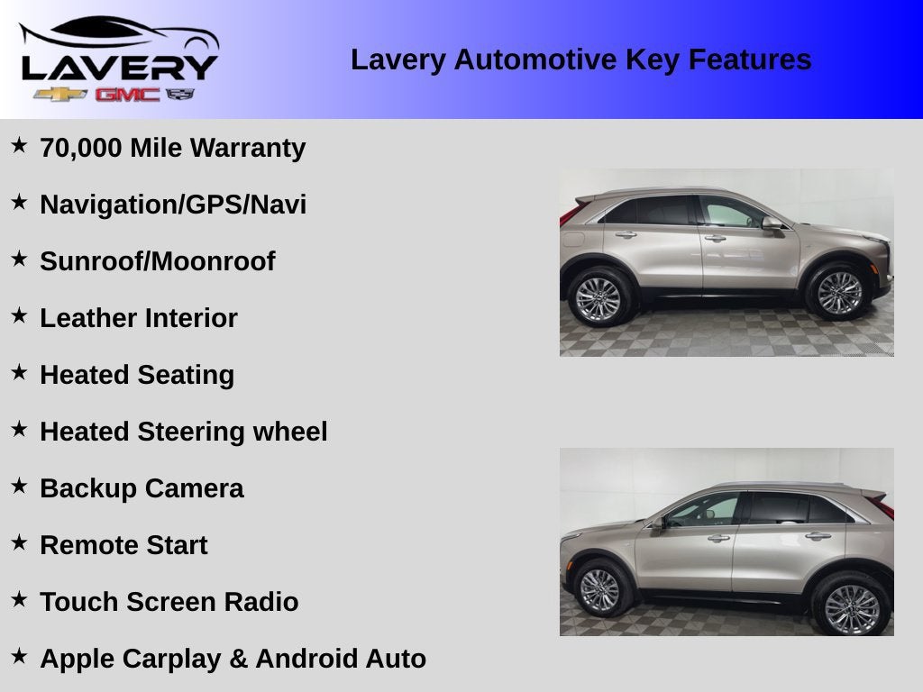 2024 Cadillac XT4 Premium Luxury