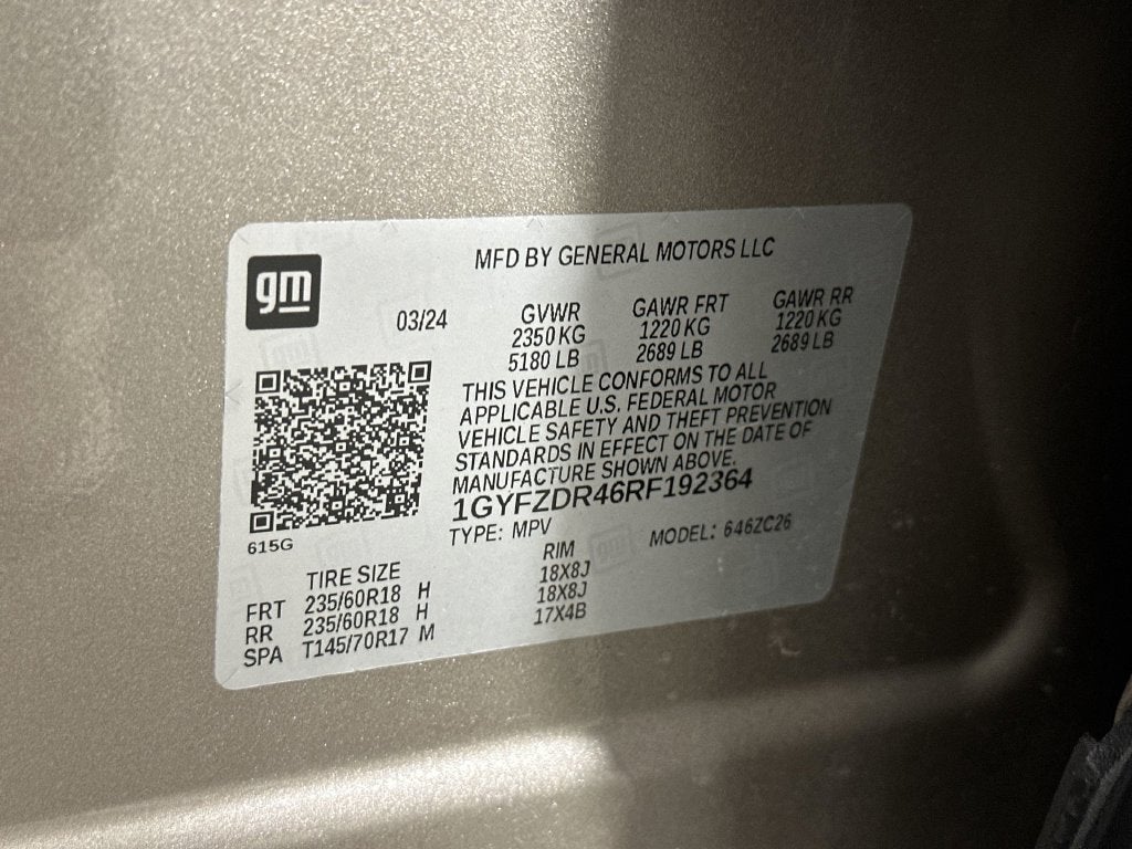 2024 Cadillac XT4 Premium Luxury