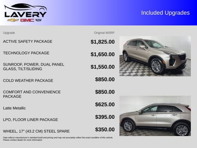 2024 Cadillac XT4 Premium Luxury