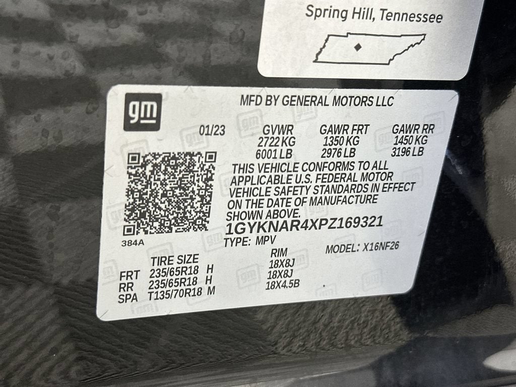 2023 Cadillac XT5 FWD Luxury