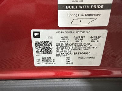 2024 Cadillac XT5 Premium Luxury