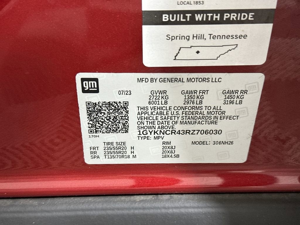 2024 Cadillac XT5 Premium Luxury