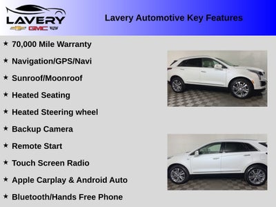 2024 Cadillac XT5 Premium Luxury