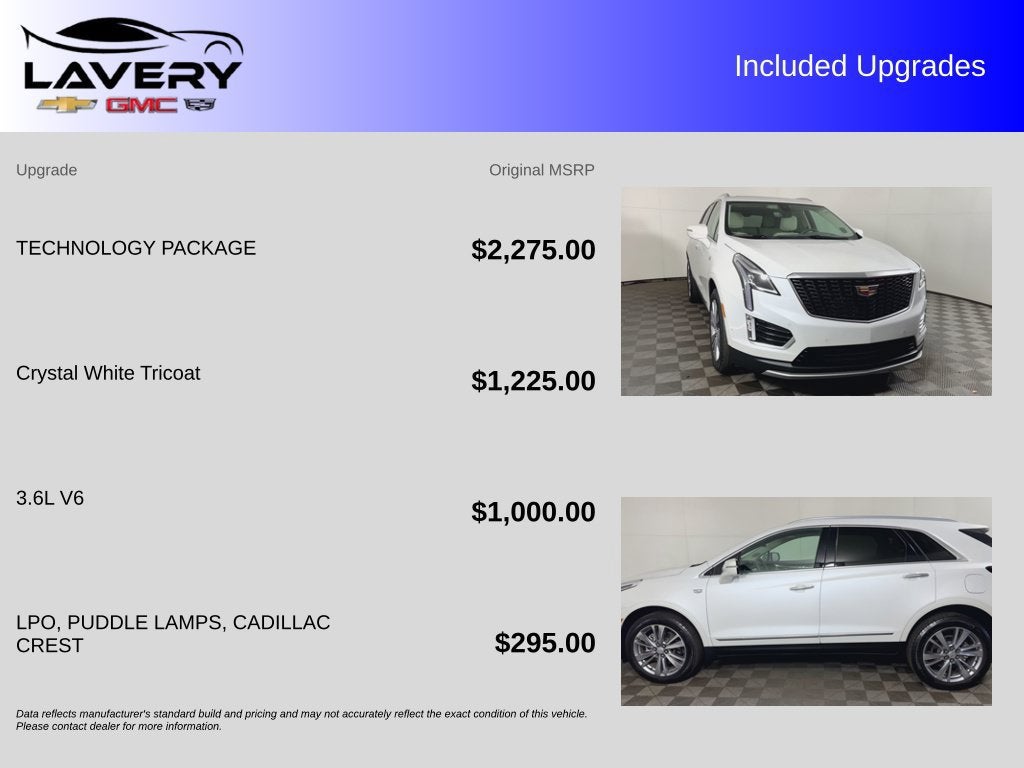 2024 Cadillac XT5 Premium Luxury