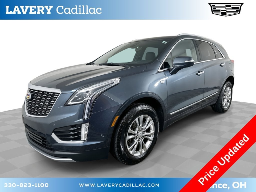 2020 Cadillac XT5 Premium Luxury FWD