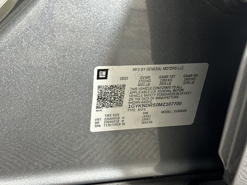 2021 Cadillac XT5 AWD Premium Luxury