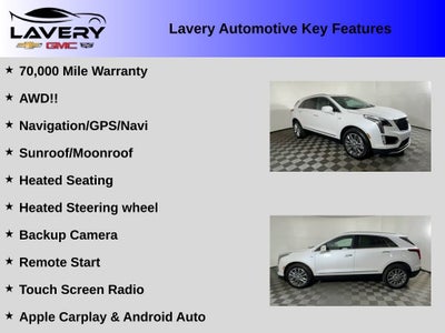 2023 Cadillac XT5 Premium Luxury