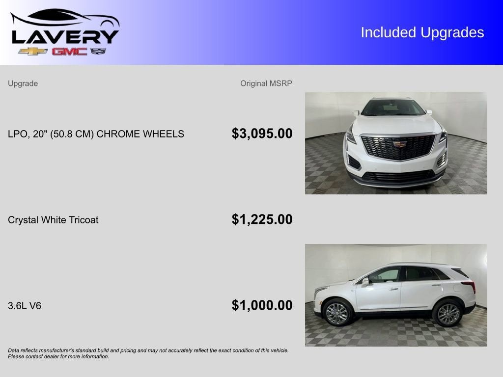 2023 Cadillac XT5 Premium Luxury