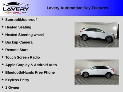 2019 Cadillac XT5 Luxury AWD