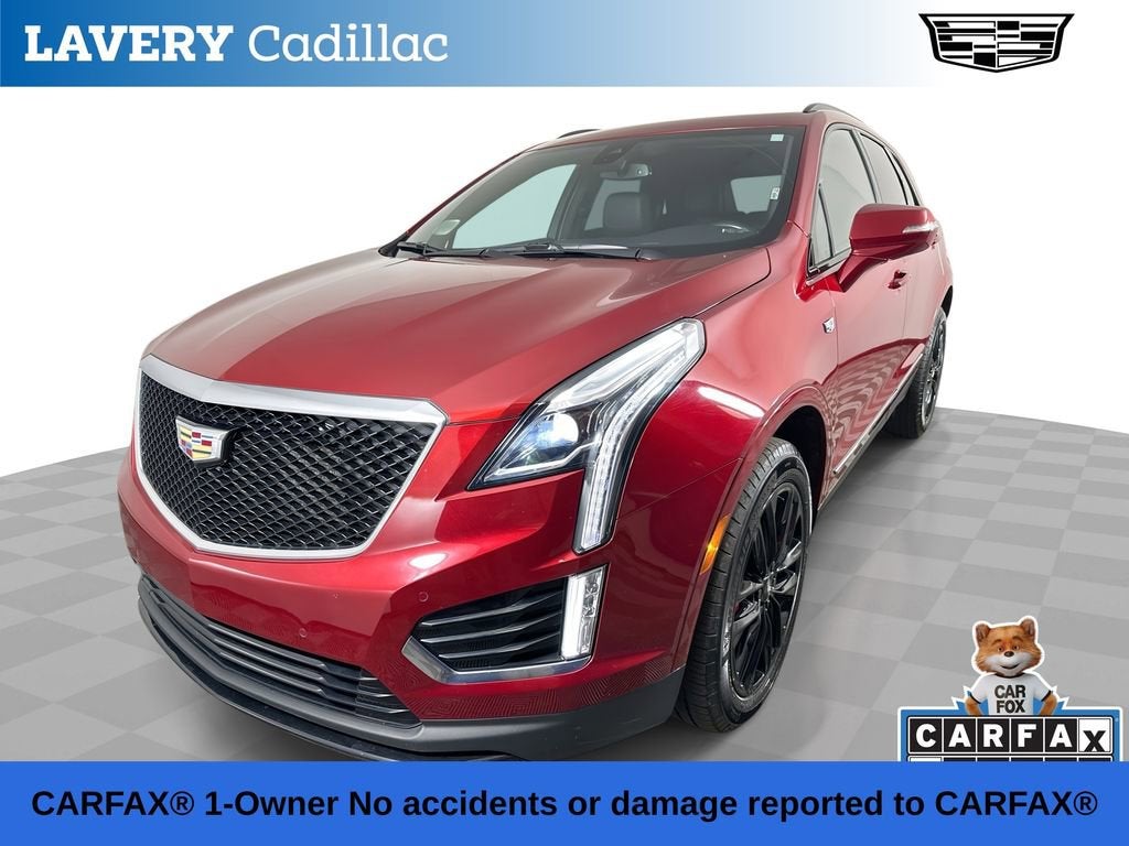2023 Cadillac XT5 Sport