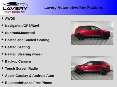 2023 Cadillac XT5 Sport