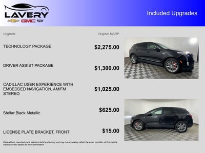 2022 Cadillac XT5 Sport