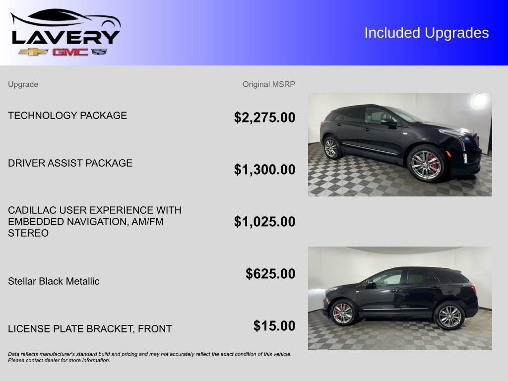 2022 Cadillac XT5 Sport