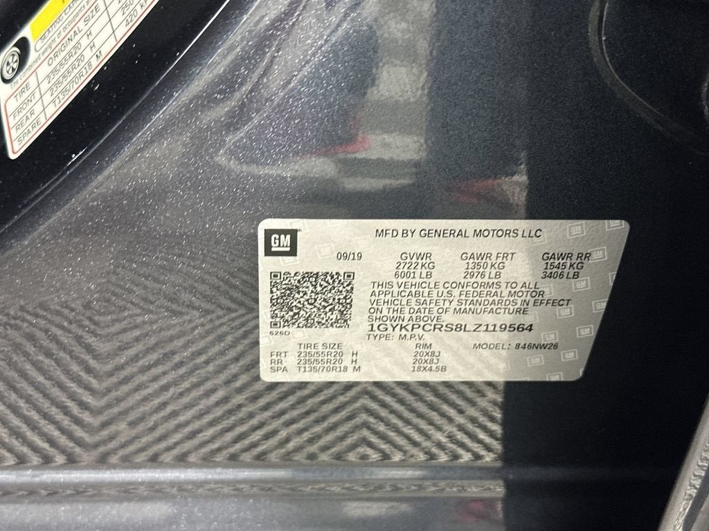 2020 Cadillac XT6 FWD Premium Luxury