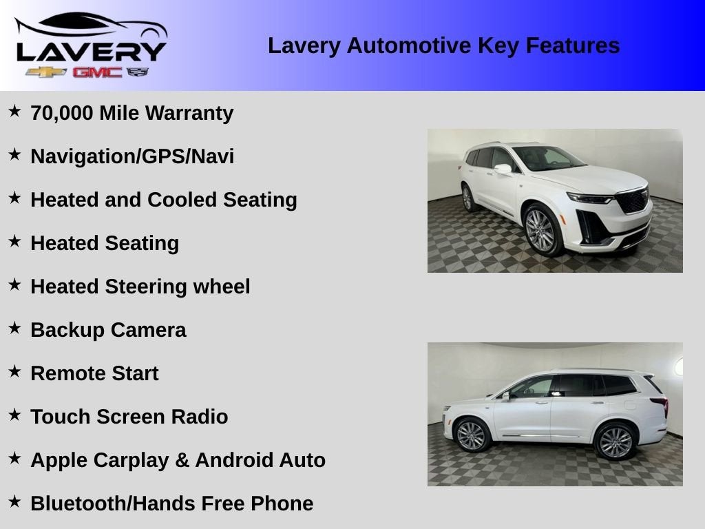 2023 Cadillac XT6 Premium Luxury