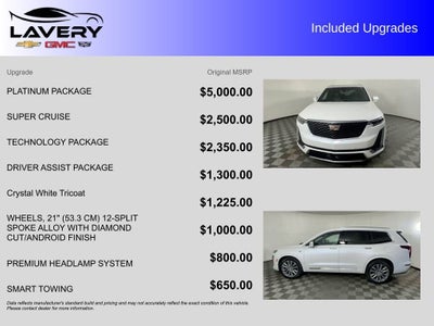 2023 Cadillac XT6 Premium Luxury