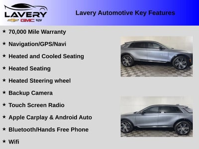 2023 Cadillac LYRIQ RWD Luxury