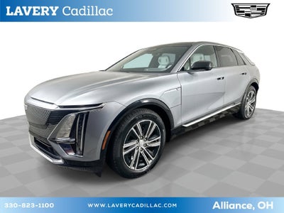 2024 Cadillac LYRIQ Luxury 2