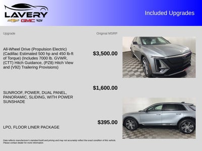 2024 Cadillac LYRIQ Luxury 2