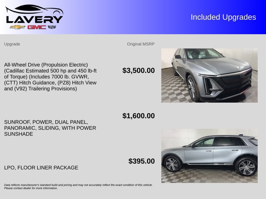 2024 Cadillac LYRIQ Luxury 2
