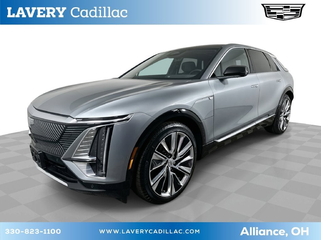 2024 Cadillac LYRIQ Luxury 3