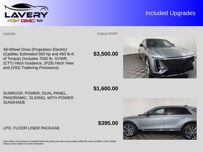2024 Cadillac LYRIQ Luxury 3
