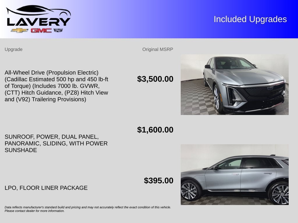 2024 Cadillac LYRIQ Luxury 3