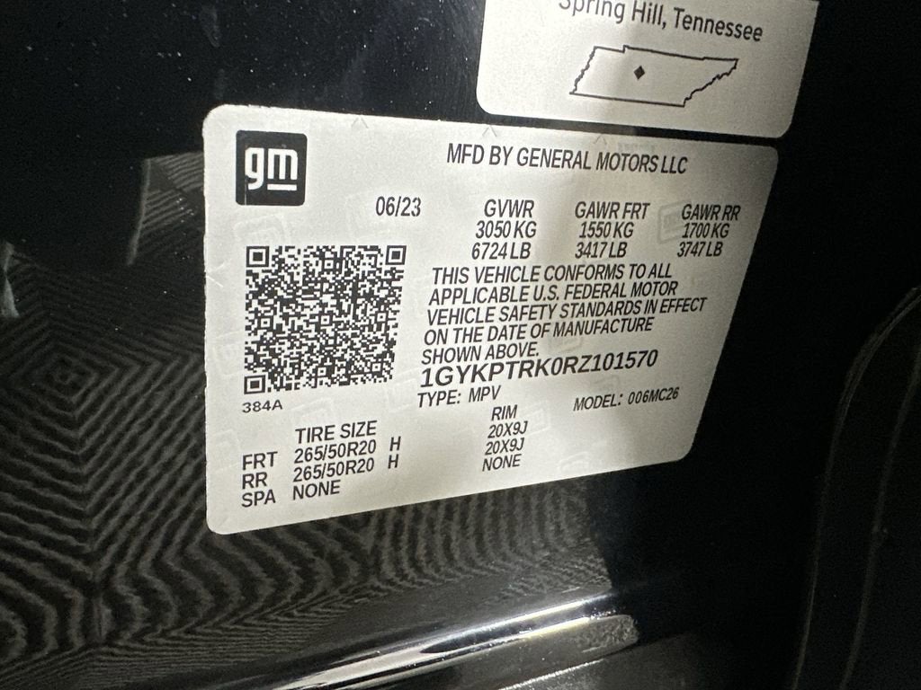 2024 Cadillac LYRIQ Sport 1