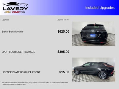 2024 Cadillac LYRIQ Sport 1