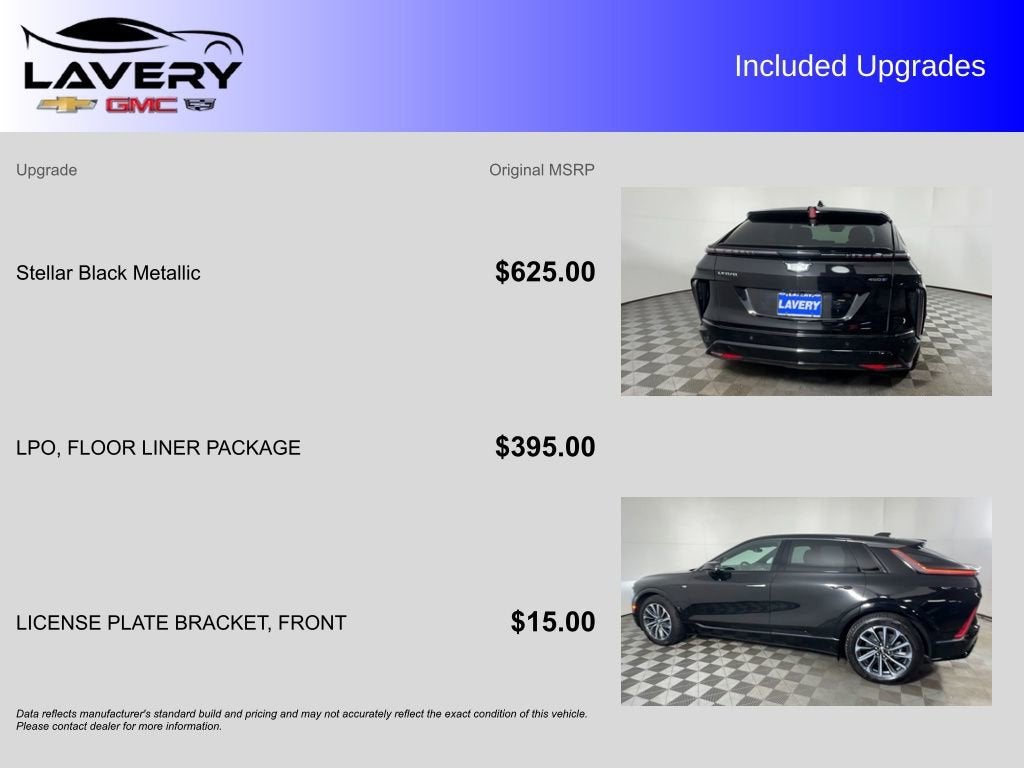 2024 Cadillac LYRIQ Sport 1