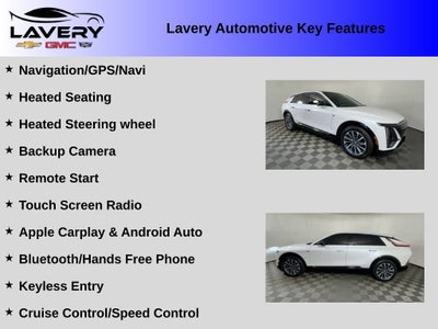 2024 Cadillac LYRIQ Sport 1
