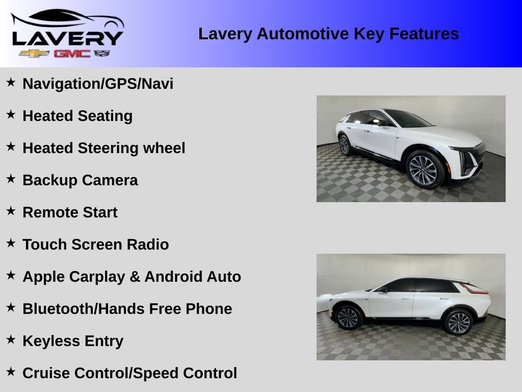 2024 Cadillac LYRIQ Sport 1