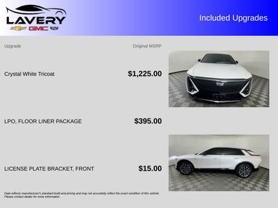 2024 Cadillac LYRIQ Sport 1