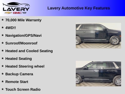 2023 Cadillac Escalade ESV 4WD Premium Luxury