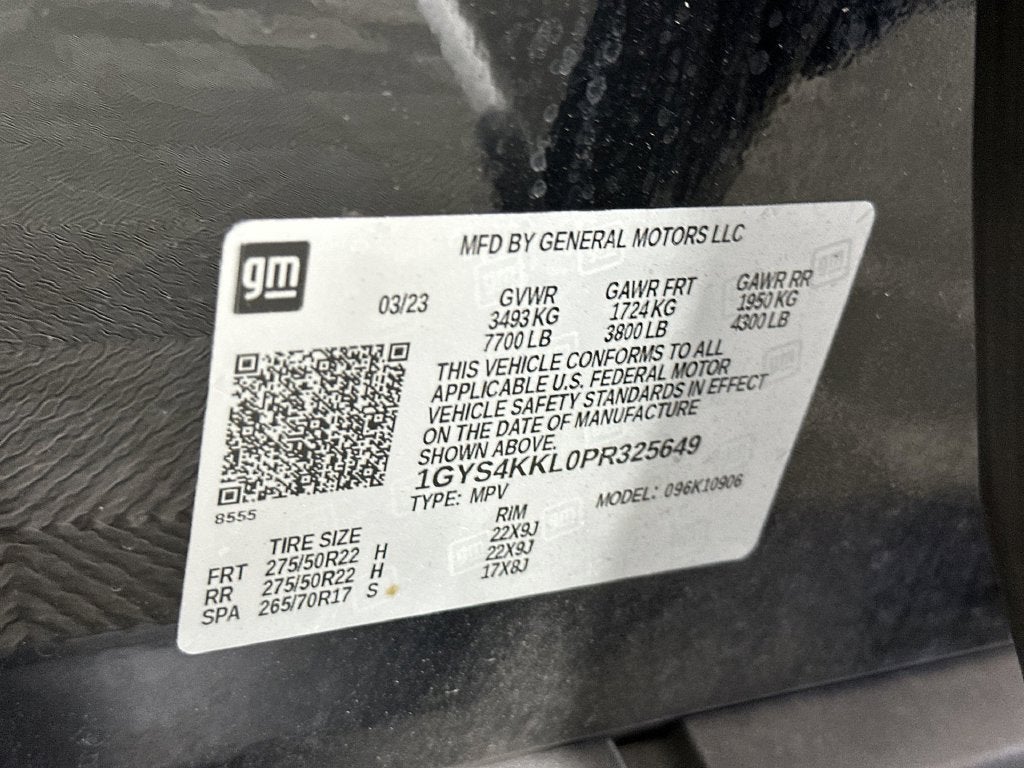 2023 Cadillac Escalade ESV 4WD Premium Luxury