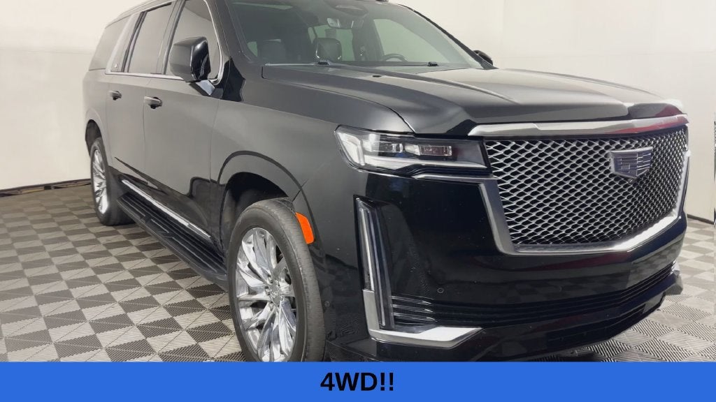 2023 Cadillac Escalade ESV 4WD Premium Luxury