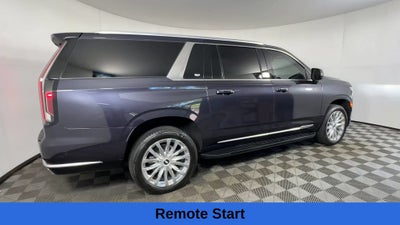 2023 Cadillac Escalade ESV Premium Luxury